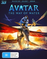 Avatar: The Way of Water 3D (Blu-ray Movie)