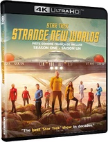 Star Trek: Strange New Worlds - Season One 4K (Blu-ray Movie)