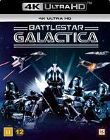 Battlestar Galactica 4K (Blu-ray Movie)