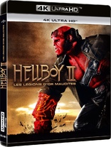 Hellboy II: The Golden Army 4K (Blu-ray Movie)