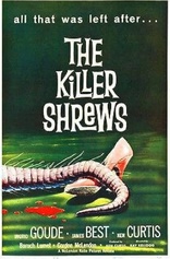 The Killer Shrews (Blu-ray Movie)
