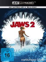 Jaws 2 4K (Blu-ray Movie)