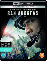 San Andreas 4K (Blu-ray Movie), temporary cover art