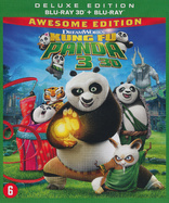 Kung Fu Panda 3 3D (Blu-ray Movie)