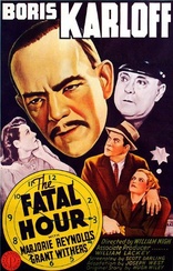 The Fatal Hour (Blu-ray Movie), temporary cover art