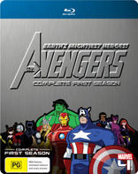 The Avengers: Earth's Mightiest Heroes! - Complete First Season (Blu-ray Movie), temporary cover art