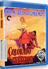 Colorado Territory (Blu-ray Movie), temporary cover art