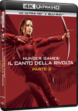 The Hunger Games: Mockingjay - Part 2 4K (Blu-ray Movie)