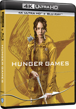 The Hunger Games 4K (Blu-ray Movie)