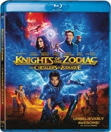 Knights of the Zodiac (Blu-ray Movie)