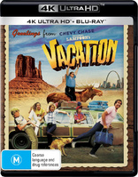 National Lampoon's Vacation 4K (Blu-ray Movie)