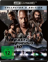 Fast X 4K (Blu-ray Movie)