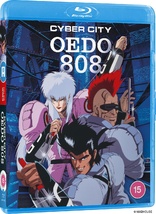Cyber City Oedo 808 (Blu-ray Movie)