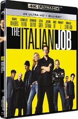 The Italian Job (Blu-ray Movie)