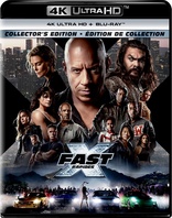 Fast X 4K (Blu-ray Movie)