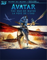 Avatar: The Way of Water 3D (Blu-ray Movie)