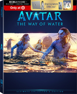 Avatar: The Way of Water 4K (Blu-ray Movie)