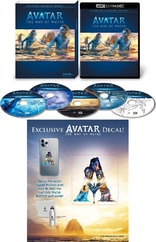 Avatar: The Way of Water 4K + 3D (Blu-ray Movie)