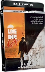 To Live and Die in L.A. 4K (Blu-ray Movie)