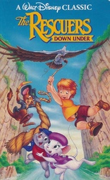 The Rescuers Down Under (Blu-ray Movie), temporary cover art