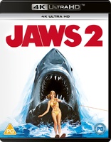 Jaws 2 4K (Blu-ray Movie)