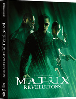 The Matrix Revolutions (Blu-ray Movie)