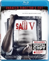 Saw V (Blu-ray Movie), temporary cover art