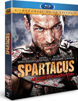 Spartacus: Blood and Sand (Blu-ray Movie)