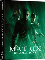 The Matrix Revolutions 4K (Blu-ray Movie)