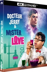 The Nutty Professor 4K (Blu-ray Movie)