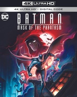 Batman: Mask of the Phantasm 4K (Blu-ray Movie)