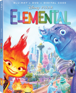 Elemental (Blu-ray Movie)