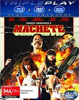 Machete (Blu-ray Movie), temporary cover art