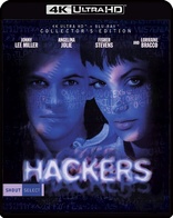 Hackers 4K (Blu-ray Movie)