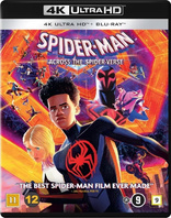 Spider-Man: Across the Spider-Verse 4K (Blu-ray Movie)