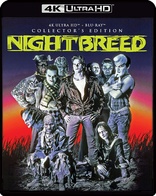 Nightbreed 4K (Blu-ray Movie)