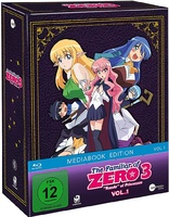 The Familiar of Zero 3: Rondo of Princesses - Vol. 1 (Blu-ray Movie)