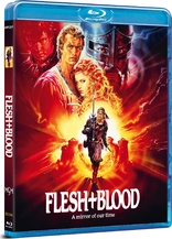 Flesh+Blood (Blu-ray Movie)