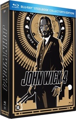 John Wick 4 4K (Blu-ray Movie), temporary cover art