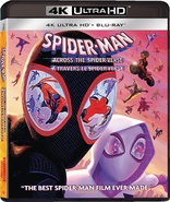 Spider-Man: Across the Spider-Verse 4K (Blu-ray Movie)