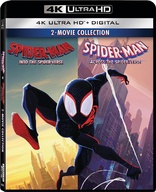 Spider-Man: Into the Spider-Verse 4K / Spider-Man: Across the Spider-Verse 4K (Blu-ray Movie)