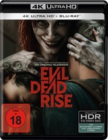 Evil Dead Rise 4K (Blu-ray Movie)