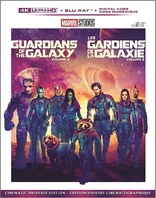 Guardians of the Galaxy Vol. 3 4K (Blu-ray Movie)