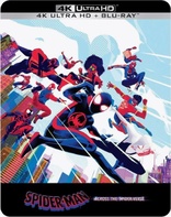 Spider-Man: Across the Spider-Verse 4K (Blu-ray Movie)