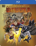 Justice League: Warworld (Blu-ray Movie)