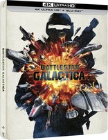 Battlestar Galactica 4K (Blu-ray Movie), temporary cover art