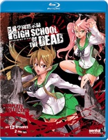 High School of the Dead: Complete Collection (Blu-ray Movie)