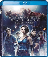 Resident Evil: Death Island (Blu-ray Movie)