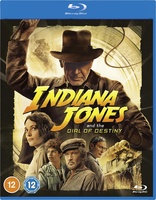 Indiana Jones and the Dial of Destiny (Blu-ray Movie)