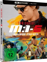 Mission: Impossible - Rogue Nation 4K (Blu-ray Movie)